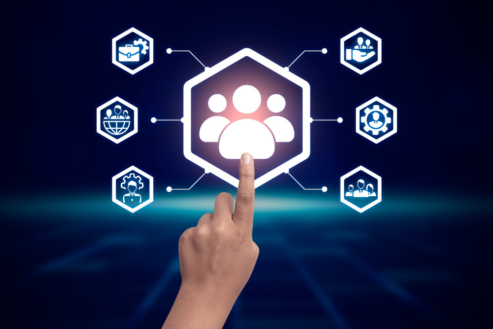 Market Competition Graphic